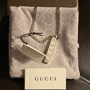 Men’s Gucci Pendant necklace